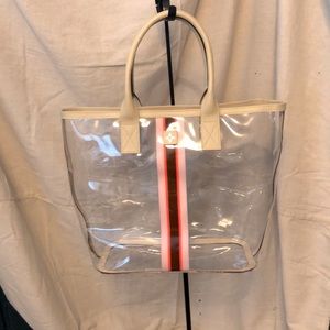 India Hicks Clear Tote